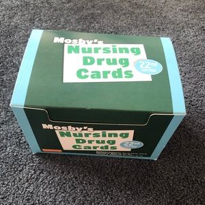 Mosbys nursing drug cards